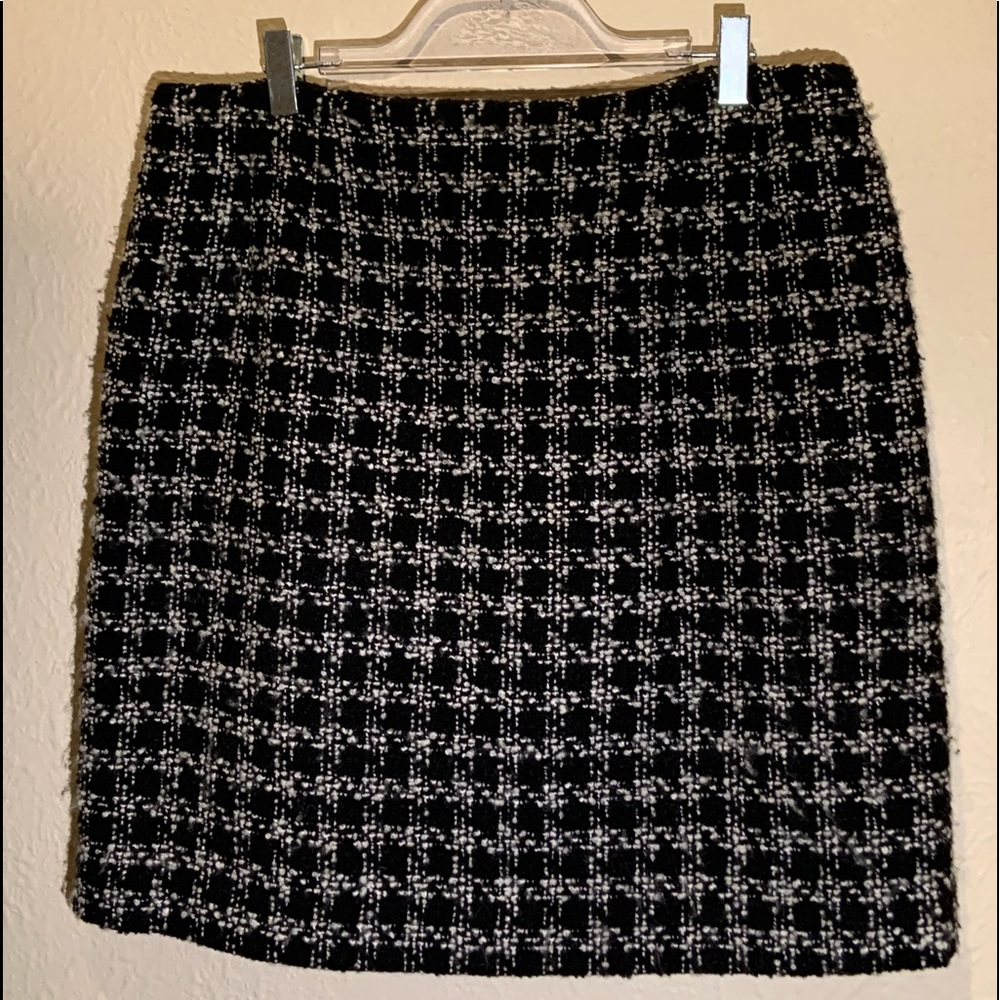 Talbots Classic Straight Skirt with Back Slit